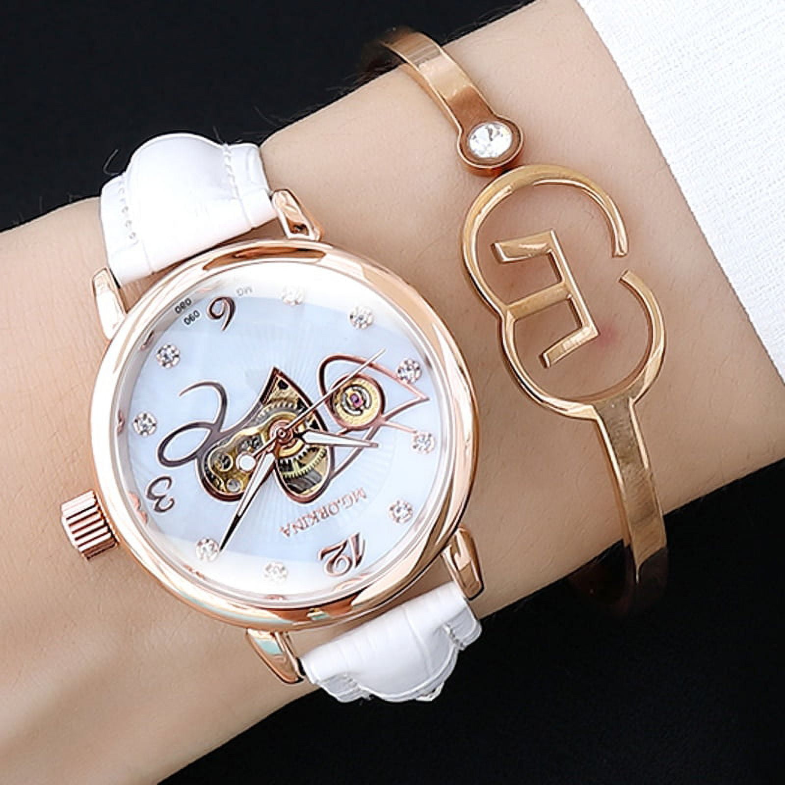Latest watch hot sale design for girl