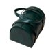 thumbnail image 3 of Caja de almacenamiento para pulseras, elegante organizador de pulseras de cuero sintético para mujer Verde y negro, 3 of 9