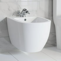 Angers Wall Hung Bidet in Glossy White