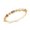 18k gold B, variant on Geometric Zircon Ring 925 Sterling Silver 18K Gold Plated Fashion Jewelry for Women Everyday Modern Style Chic