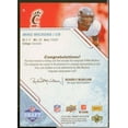 thumbnail image 2 of Mike Mickens Rookie Card 2009 Upper Deck Draft Edition Autographs Blue #75, 2 of 2