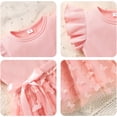 thumbnail image 4 of Toddler Girl Tulle Dress Summer Ruffle Sleeveless Baby Girl Fashion Casual Dresses 1-6Y, 4 of 5