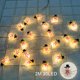 thumbnail image 3 of Linterna de muñeco de nieve de Papá Noel, luz de feliz Navidad, decoración para el hogar, adorno para árbol de Navidad, regalos de Navidad, Navidad 2022, Año Nuevo 2023, 3 of 5