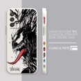 thumbnail image 3 of Funda para Samsung Galaxy A91 A73 A72 A71 A53 A52 A51 A42 A33 AO3S 4G 5G funda de silicona líquida Simple Marvel Comics Venom, 3 of 5