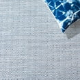 thumbnail image 4 of SAFAVIEH Hampton Ali Diamond Indoor/Outdoor Area Rug, Navy/Ivory, 9' x 12', 4 of 9