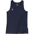 thumbnail image 1 of ASICS Womens Rival II Singlet Tank Top navy XL, 1 of 2