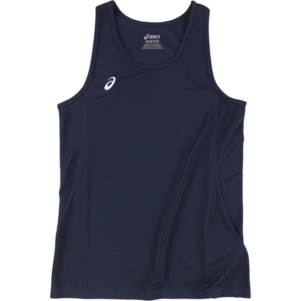 ASICS Womens Rival II Singlet Tank Top navy XL