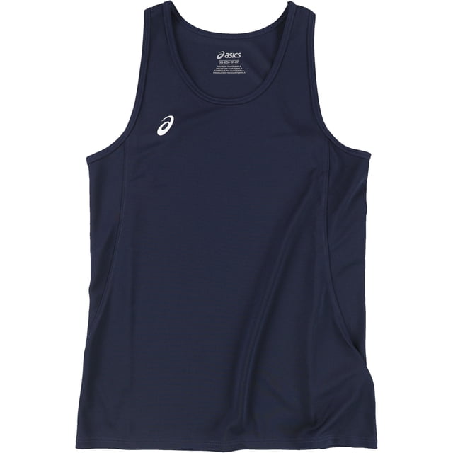 ASICS Womens Rival II Singlet Tank Top navy XL