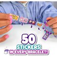 thumbnail image 3 of Sticki Rolls - Wearable Shareable Sticker Jewelry - Sticki Band Bracelet Pack, 3 of 6