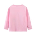 thumbnail image 6 of Pzocapte Cute Tops for Girls 10-12 Toddler Shirts Girls 3T Autumn Girl Long Sleeve T Shirt Children New Girls T Shirt Unlined Upper Garment of Children Long Sleeve Blouse 7 Year Old Girl Birthday, 6 of 7