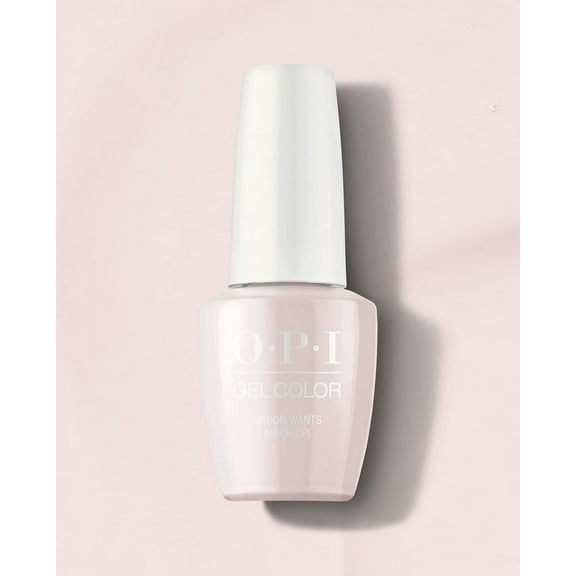 OPI GelColor Intelli-Gel Nail Polish GCL16 - Lisbon Wants Moor OPI