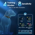 thumbnail image 4 of Collar antiladridos DINJOO para perros, recargable, antiladridos, 4 of 8