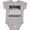 AC-Heather Grey, variant on Inktastic Future Orthodontist Baby Boys or Girls Baby Bodysuit