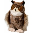 thumbnail image 1 of Peluche de peluche Douglas Einstein, búho cornudo, 28 cm, 1 of 2