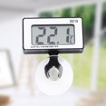 thumbnail image 4 of DC15 Mini Digital LCD Thermometer Aquarium Fish Tank Temperature Meter Suction Cup (White), 4 of 9