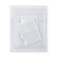 thumbnail image 5 of Comfort Classics All Season Cotton Blend Jersey Knit 4 Piece White Sheet Set, Queen, 5 of 9