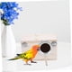 thumbnail image 3 of Wooden Bird Nesting Box Removable for Parakeets, Cockatiels, and Budgies Large Outdoor Bird Cage Easy to Clean for Breeding and Nesting, 3 of 5