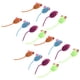 thumbnail image 2 of 12 juguetes interactivos para ratones: juguete interactivo para gatos, ratón, gatito, juguete divertido para jugar (color aleatorio), 2 of 5