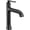 Matte Black, variant on Delta 645-PR-DST Bonacci 1.2 GPM Single Hole Bathroom Faucet - Lumicoat Chrome