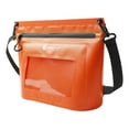 thumbnail image 4 of Bolso bandolera impermeable con correa ajustable y ligero para verano. Naranja, 4 of 9