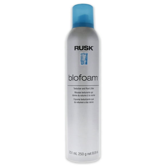 Blofoam Extreme Texture Root Lifter por Rusk para unisex - Espuma de 8.8 oz Rusk Rusk