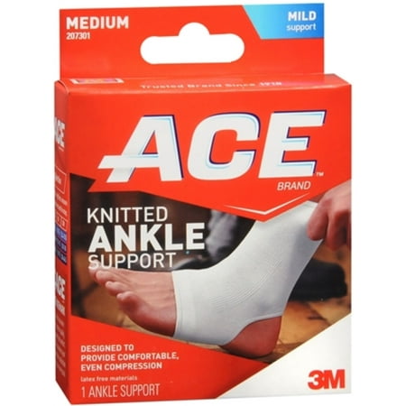 Malleoloc Ankle Brace - ACE Ankle Brace Medium 1 Each