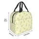 thumbnail image 3 of Easygdp Green Pears Bolsa Térmica Premium - Tela Oxford Impermeable, Gran Capacidad, Bolsillo Frontal, Unisex para Trabajo, Escuela, Actividades al Aire Libre y Picnics, 3 of 8