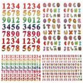 thumbnail image 1 of 40 Sheets of Durable Foam Stickers Cartoon Decals Stickers Delicate 3d Stickers for Kids, 1 of 4