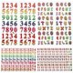 thumbnail image 1 of 40 Sheets of Durable Foam Stickers Cartoon Decals Stickers Delicate 3d Stickers for Kids, 1 of 4