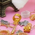thumbnail image 3 of FESTFENDS 280Ud Anillos Decorativos Para Dreadlocks Con Accesorios Variados, 3 of 8