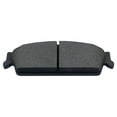 thumbnail image 2 of TRQ Rear Ceramic Brake Pads G-Coated Rotors & Parking Shoe Kit Fits Select GM Truck, 2 of 5