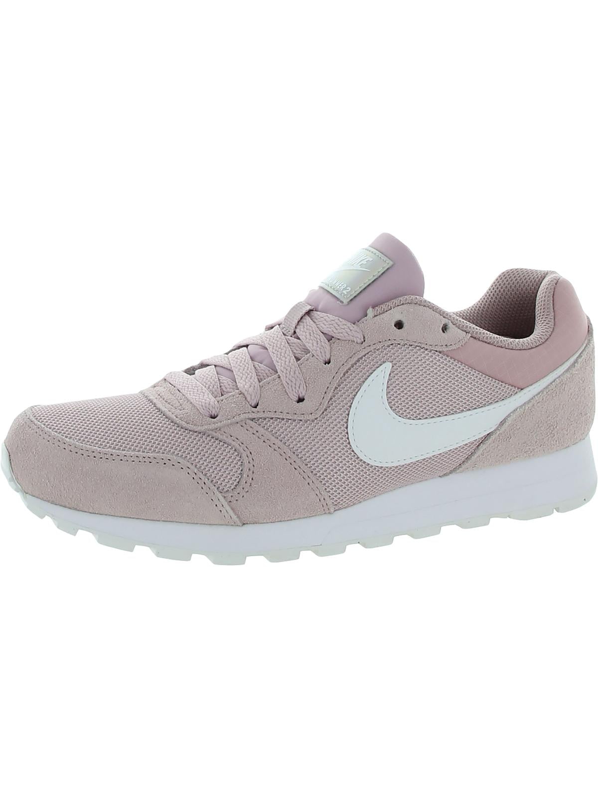 Nike - Nike Womens MD Runner 2 Suede Performance Running Shoes Pink 7.5  Medium (B,M) - Walmart.com - Walmart.com