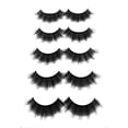 thumbnail image 2 of PESTAÑAS SILK MINK 3D SM07 GUGU LASHES GUGU LASHES 5 pares idénticos, 2 of 2