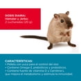 thumbnail image 3 of Alimento Para Hamster Jerbo Kaytee Forti-Diet 1.36Kg Paquete 2 piezas Kaytee Alimento para aves, 3 of 5