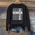 thumbnail image 3 of Ounisa Sweatshirt for Women Sweatshirt Football Season Pullover Long Sleeve Crewneck Priting Casual Tops, 3 of 5