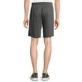 thumbnail image 5 of Athletic Works Men's Tri Blend Active Shorts, Sizes S-3XL, 5 of 5