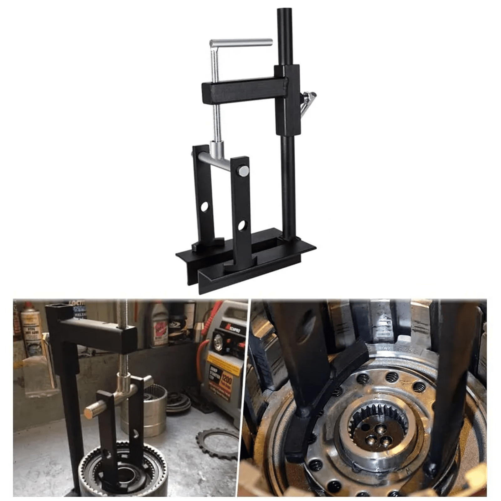 Universal Transmission Clutch Drum Spring Compressor Tool T-0158-HD Z-7500-HD