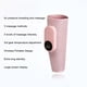 thumbnail image 4 of Aparato de masaje para pantorrillas Seitruly varias velocidades masajeador muscular rosa, 4 of 6