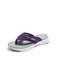 thumbnail image 1 of Sandalia DREAM PAIRS con Soporte de Arco, Chanclas Moradas Talla 8.5, 1 of 8