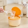 thumbnail image 4 of 1pc Mini Trash Bin, Small Garbage Can For Desk, Food Waste Bin，Pet cat litter cleaning box，Portable trash can in car, 4 of 10