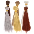 thumbnail image 1 of 6 Pcs Perruque Lisse pour Poupée Fille Cadeau Mode Longue Lisse Remplacement Cheveux Perruque, 1 of 9
