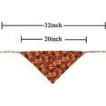 thumbnail image 4 of Thanksgiving Dog Bandana Fall Autumn Reversible Triangle Bibs Scarf Accessories for Dogs Cats Pets, 4 of 5