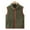 Army Green, variant on Staki Toddler Vest Girl Baby Sweater Vest Knitted Soft Uniform Cotton V-Neck Sleveeless Waistcoat Vest(Coffee,11-13 Years)
