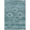 thumbnail image 2 of Addison Rugs Chantille Indoor/Outdoor Transitional Southwest Teal Washable Rectangle Rug, 9' x 12', 2 of 6