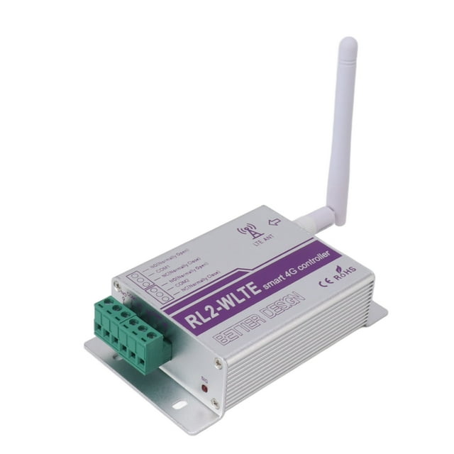 Interruptor De Relé Remoto, Antiinterferencias 100 A 240 V B7 B8 B20 Aislamiento De Seguridad Control De Aplicación 4G Abridor De Puerta GSM Para Puerta De Garaje Para
