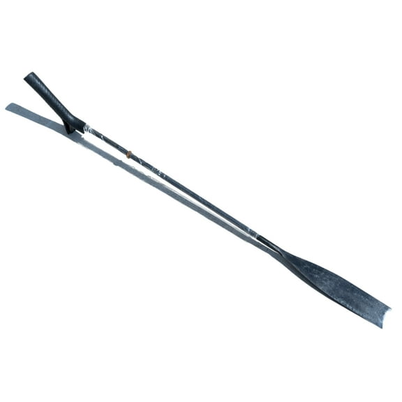 Asparagus Knife With Rubber Pistol Grip Handle - 7" Long Blade