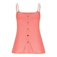 thumbnail image 4 of Camisas de maestra,Camisola con botones y cuello en V para mujer, talla grande, blusa informal de poliéster, suave y cómoda para uso diario, sopatenor, 4 of 8