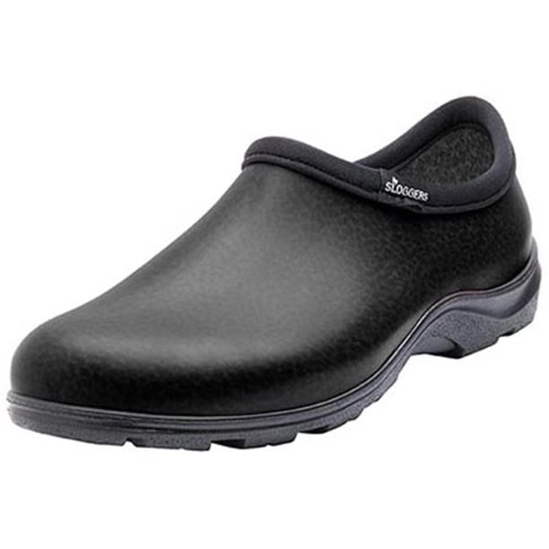 Principle Plastics 5301BK11 Black Mens Garden Shoe, Size 11