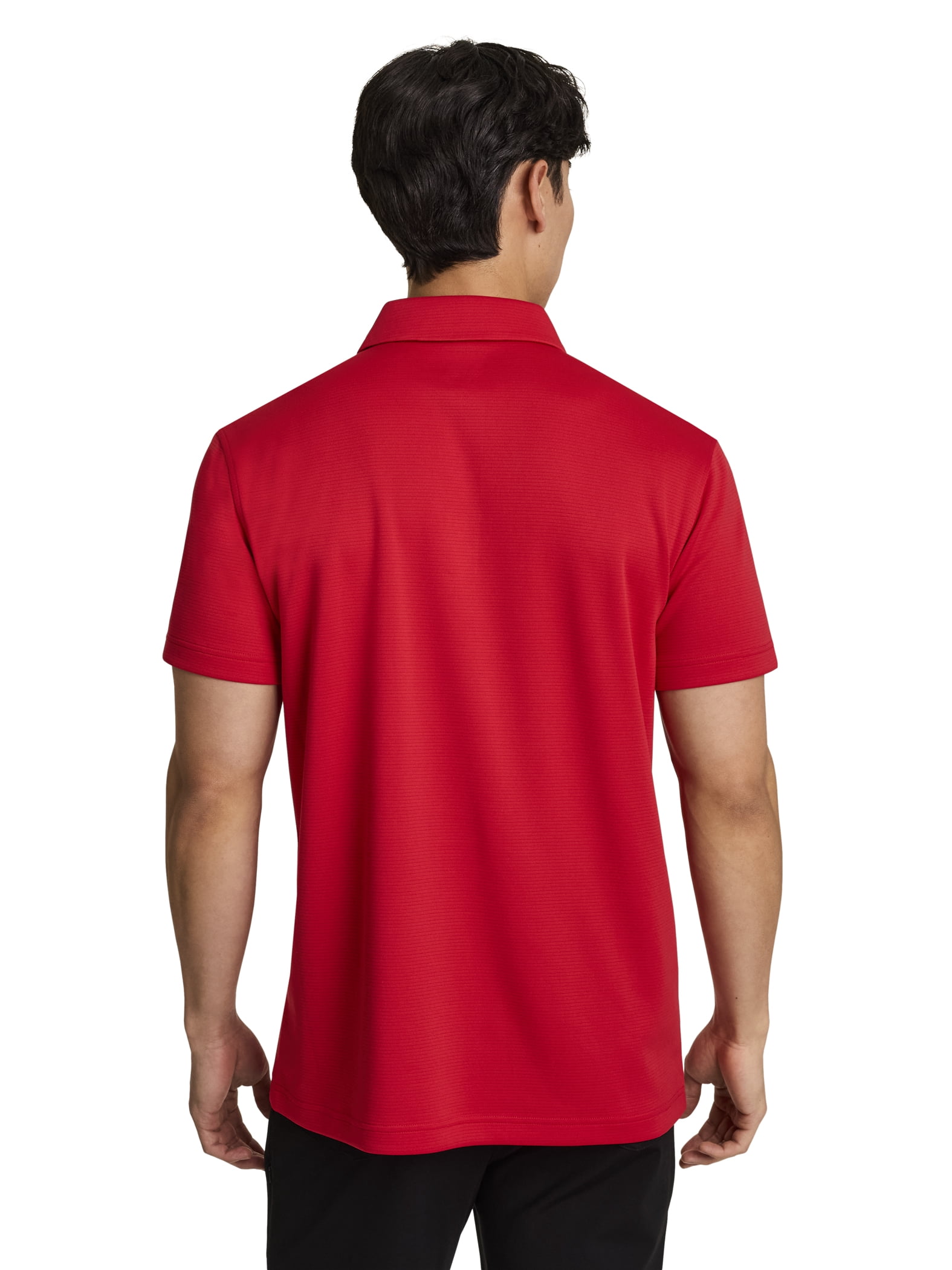 Reebok Men's and Big Men's Performance Polo Shirt, Sizes XS-5XL