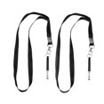 thumbnail image 3 of 2pcs Dog Whistle Sound Training Tool Dog Bark Control Pet Dog Training Supplies (Black), 3 of 9